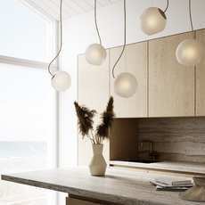 Bright barocco cable creme jonas hoejgaard suspension pendant light  nordic tales 111201  design signed nedgis 93128 thumb