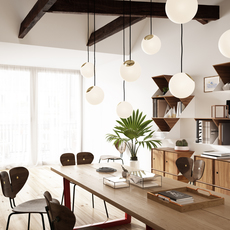 Bright spot  suspension pendant light  nordic tales 110701 110702 310103 310117  design signed 58003 thumb