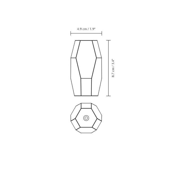 Brighter day hexa  suspension  umage 2709 4002  design signed nedgis 202891 product