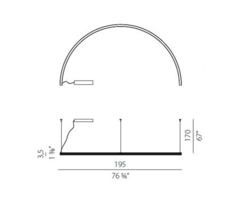 Brooklyn round 180  enzo panzeri suspension pendant light  panzeri l23101 180 0402  design signed nedgis 88593 product