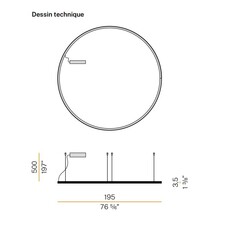 Brooklyn round quel designer enzo panzeri suspension  panzeri l23202 360 0402  design signed nedgis 203357 thumb