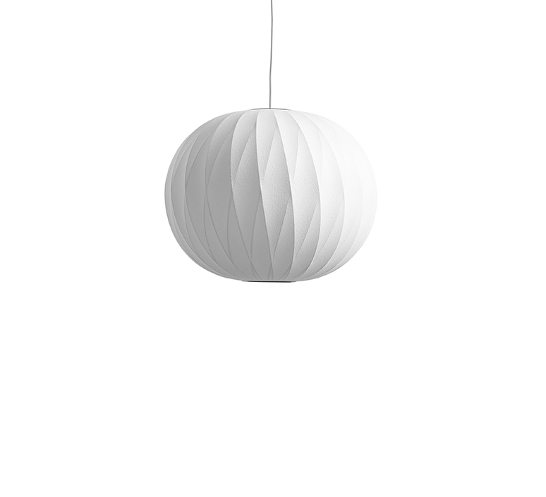 Bubble ball crisscross m george nelson suspension pendant light  hay 936350  design signed nedgis 104817 product