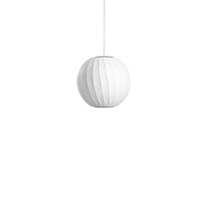 Bubble ball crisscross s george nelson suspension pendant light  hay 936347  design signed nedgis 104810 thumb