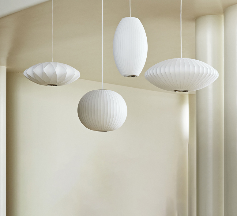 Bubble ball m george nelson suspension pendant light  hay 936314  design signed nedgis 104784 product