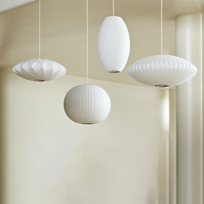 Bubble ball m george nelson suspension pendant light  hay 936314  design signed nedgis 104784 thumb