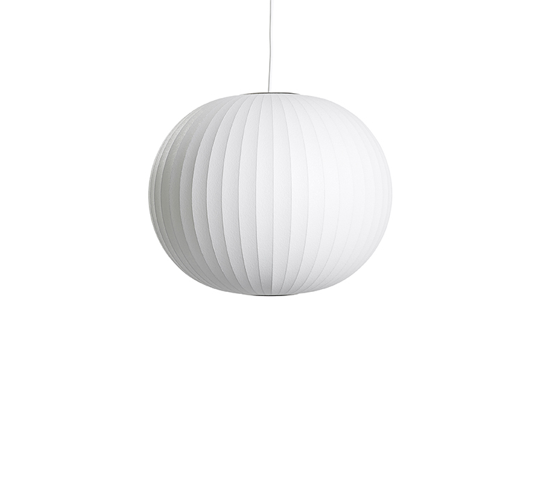 Bubble ball m george nelson suspension pendant light  hay 936314  design signed nedgis 104786 product