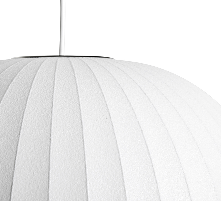 Bubble ball m george nelson suspension pendant light  hay 936314  design signed nedgis 104788 product