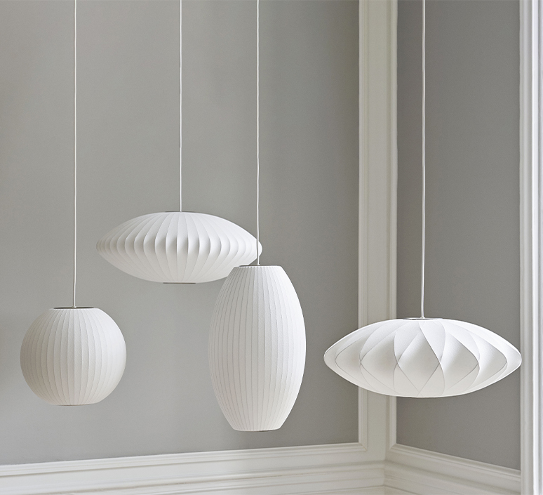 Bubble ball s george nelson suspension pendant light  hay 936311  design signed nedgis 104759 product