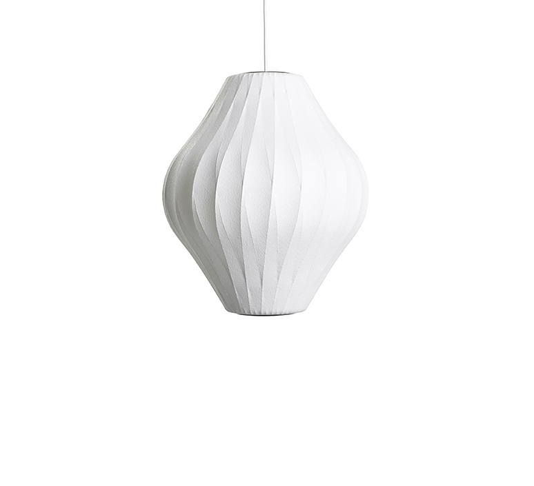 Bubble pear crisscross m george nelson suspension pendant light  hay 936362  design signed nedgis 104899 product