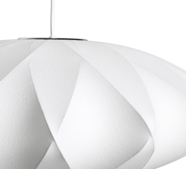 Bubble saucer crisscross m george nelson suspension pendant light  hay 936368  design signed nedgis 104975 product