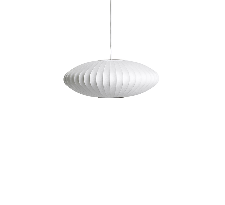 Bubble saucer s george nelson suspension pendant light  hay 936335  design signed nedgis 104921 product