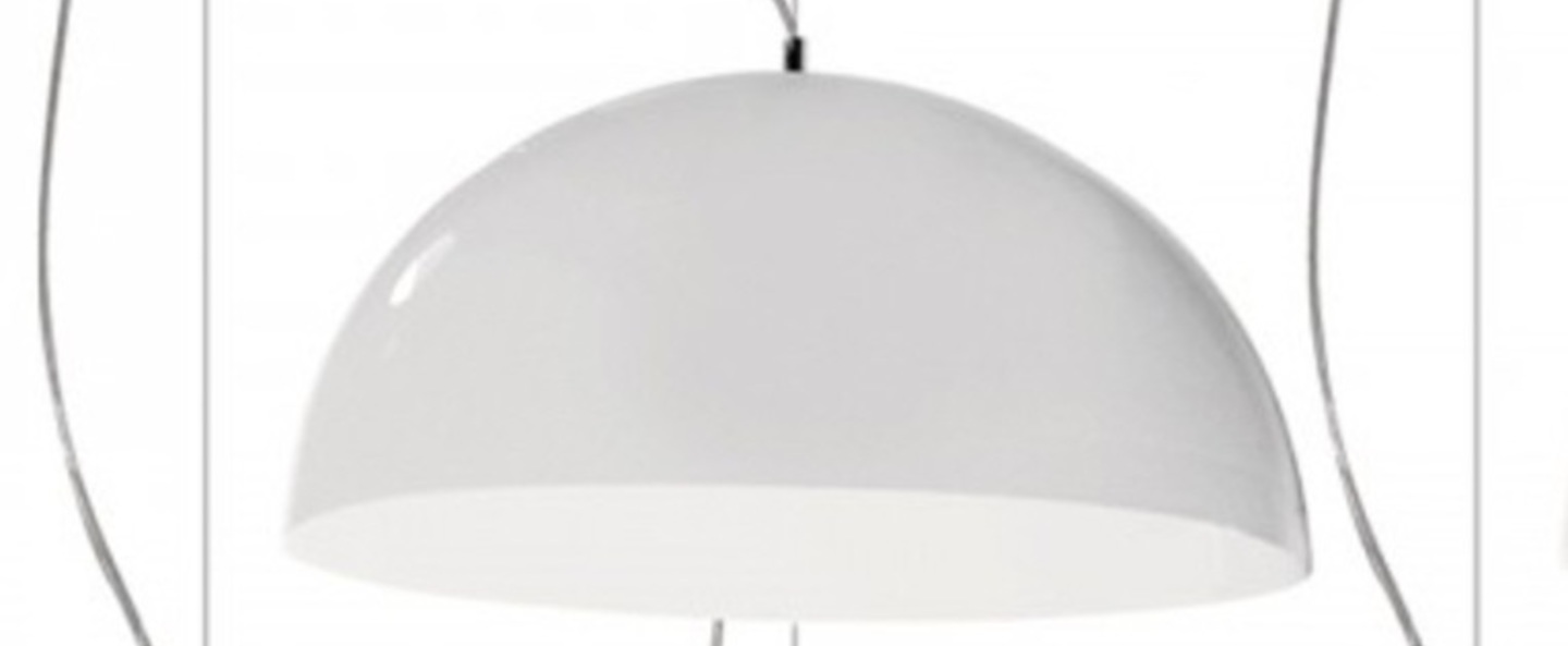 Suspension bubbles blanc o45cm martinelli luce normal