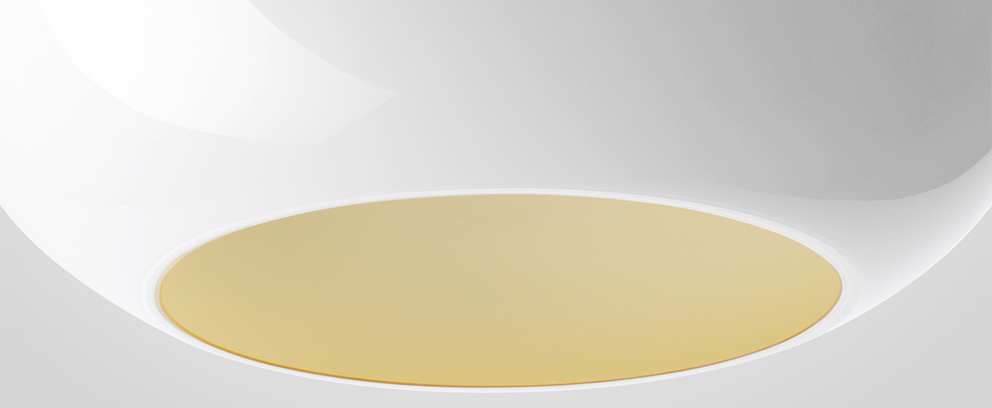 banner-image Suspension buds 2 blanc chaud led 2700k 2581lm o42cm h26cm foscarini normal
