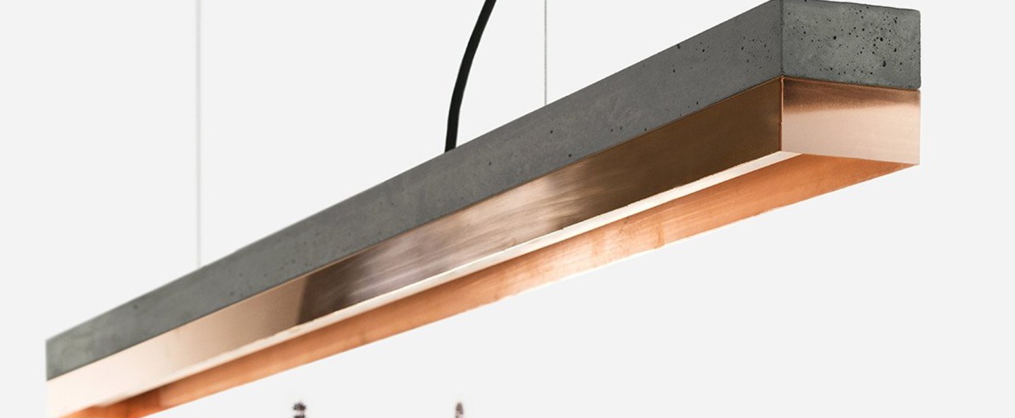 banner-image Suspension c1 beton fonce cuivre l122cm h8cm 2700k 2100lm dimmable gantlights copy of 0000000078467 normal