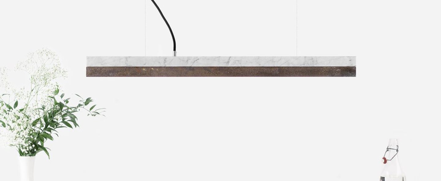 banner-image Suspension c2m blanc marron led o92cm h7cm gantlights normal
