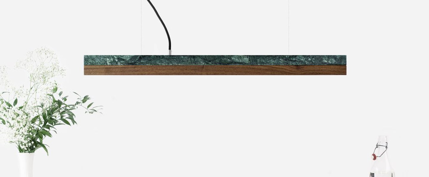 banner-image Suspension c2m vert marron led o92cm h7cm gantlights normal