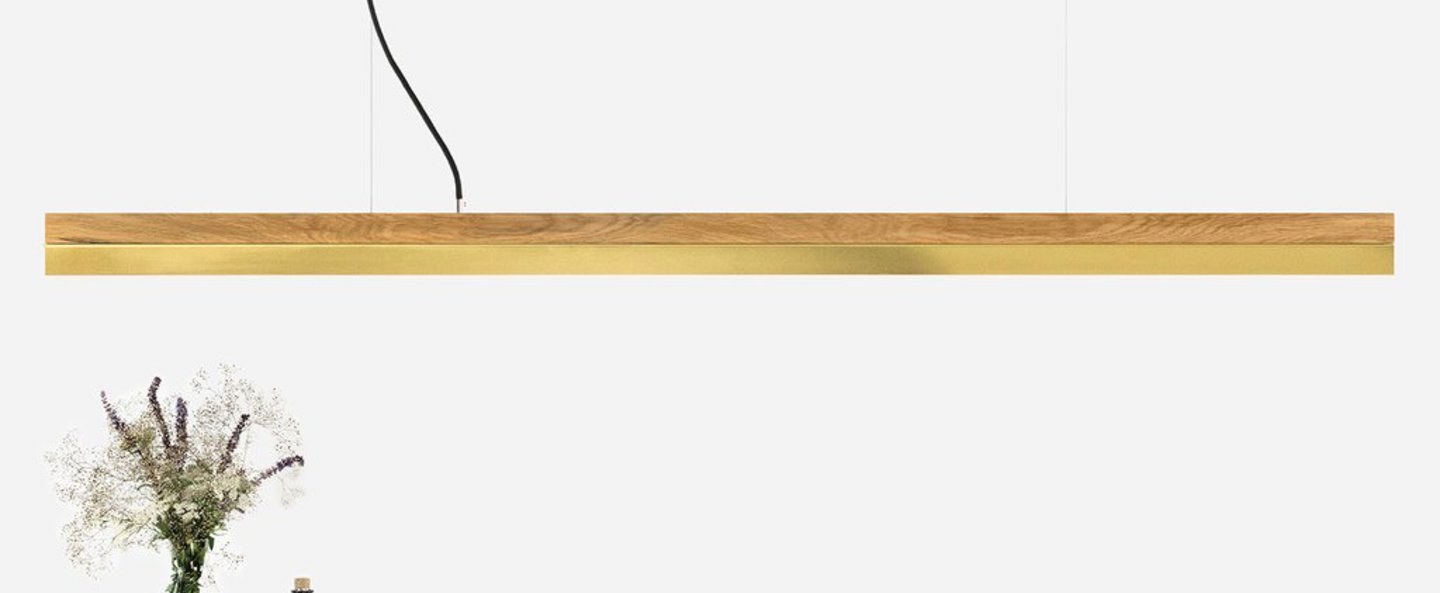 banner-image Suspension c3o chene laiton led l182cm h8cm gantlights normal