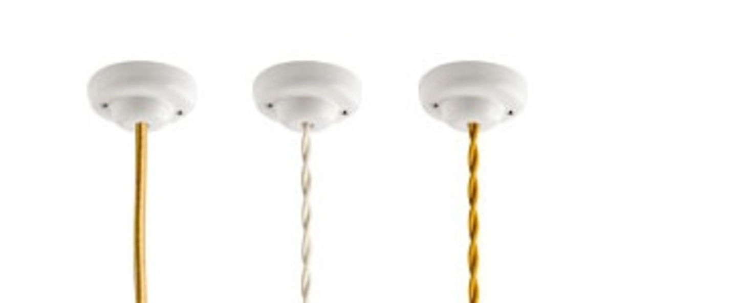 banner-image Suspension cable textile tresse blanc 1m douille e27 rosace et douille en porcelaine blanche zangra copy of 5415249039585 normal