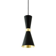 Cairo studio mullan lighting suspension pendant light  mullan lighting mlp386pcmbk  design signed nedgis 67914 thumb