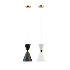 Cairo studio mullan lighting suspension pendant light  mullan lighting mlp386pcmbk  design signed nedgis 67916 thumb