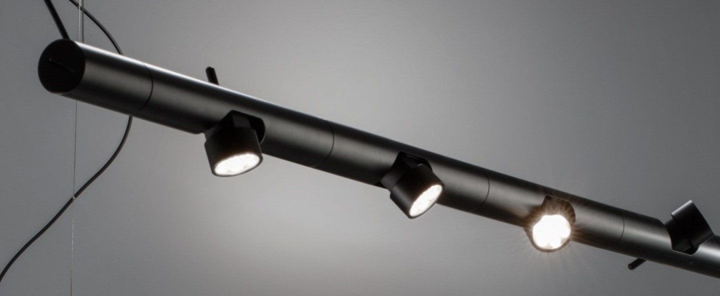 Suspension calabrone noir l133cm martinelli luce normal