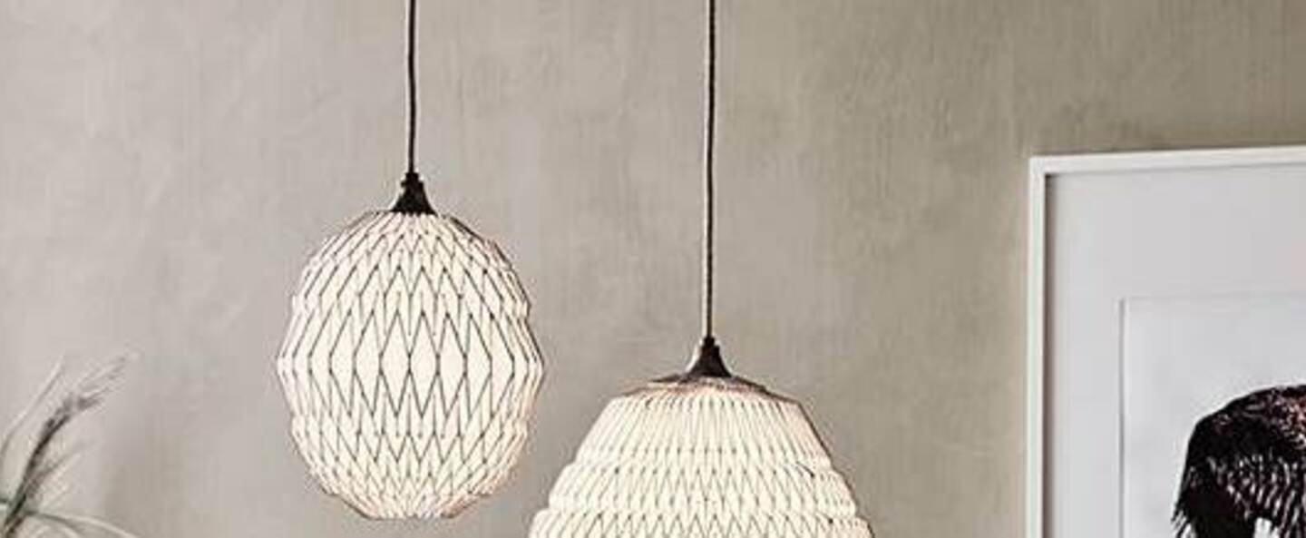 banner-image Suspension caleo 1 blanc et bronze o24cm h33cm le klint normal