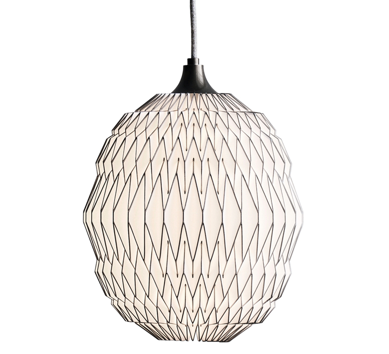 Caleo 1 rikke frost suspension pendant light  le klint 123pabz   design signed nedgis 134342 product