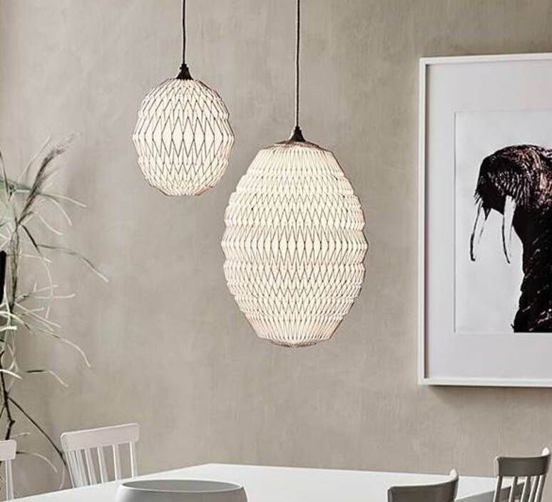 Caleo 1 rikke frost suspension pendant light  le klint 123pabz   design signed nedgis 134344 product