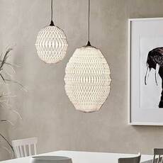 Caleo 1 rikke frost suspension pendant light  le klint 123pabz   design signed nedgis 134344 thumb