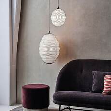 Caleo 2 rikke frost suspension pendant light  le klint 124pabz  design signed nedgis 134346 thumb