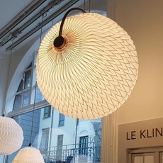 Caleo rikke frost suspension pendant light  le klint 126tv  design signed nedgis 74538 thumb