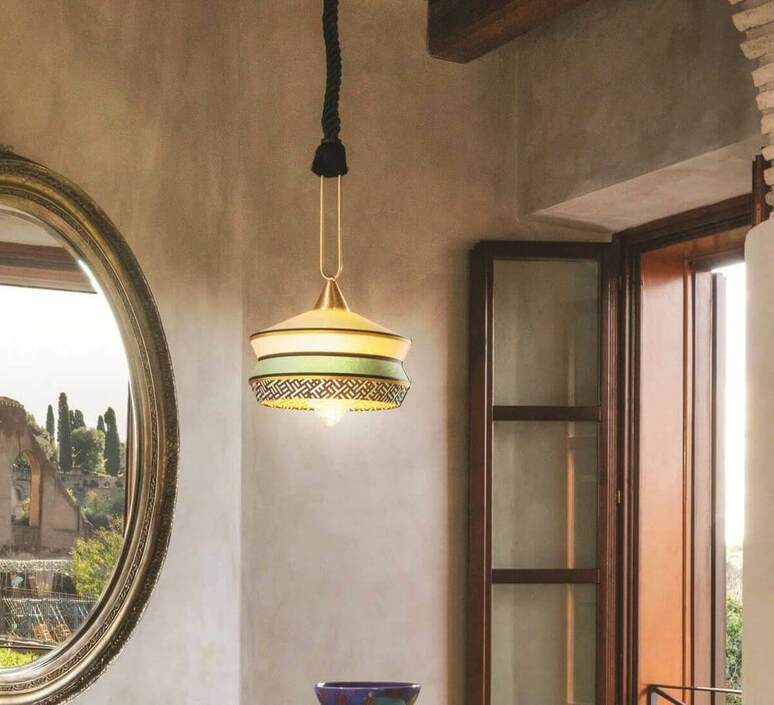 Calypso so antigua servomuto suspension pendant light  contardi acam 002019 p45009  design signed nedgis 86503 product