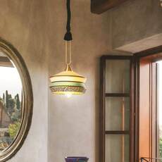 Calypso so antigua servomuto suspension pendant light  contardi acam 002019 p45009  design signed nedgis 86503 thumb