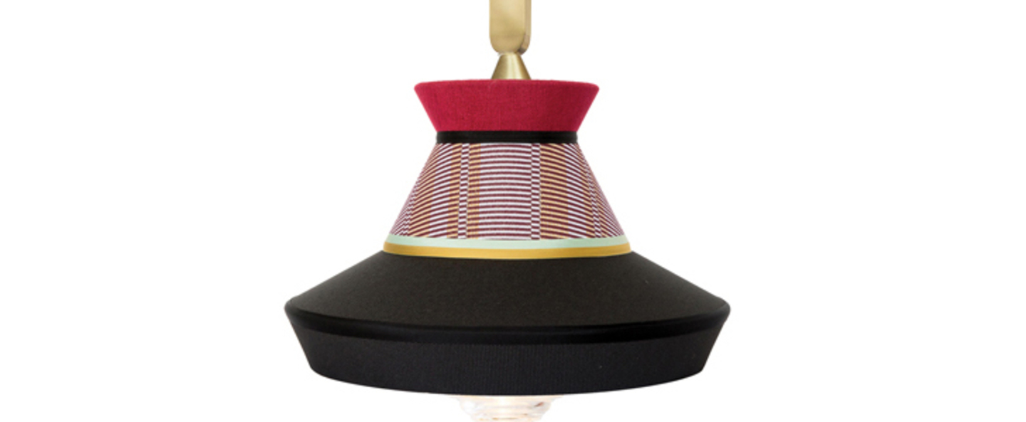 banner-image Suspension calypso so outdoor guadaloupe noir rouge ip65 l36cm h63cm contardi normal