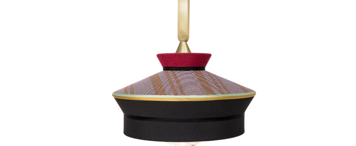 banner-image Suspension calypso so outdoor martinique noir rouge ip65 o39cm h63cm contardi normal