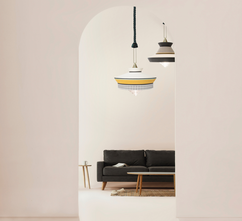 Calypso so xl martinique servomuto suspension pendant light  contardi acam 002737  design signed nedgis 86521 product