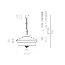 Calypso so xl outdoor martinique servomuto suspension pendant light  contardi acam 002729  design signed nedgis 88101 thumb