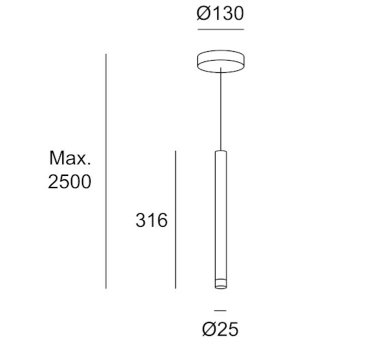 Candle 1 body surface quel designer studio benedito design suspension  leds c4 00 6017 27 27  design signed nedgis 197233 product