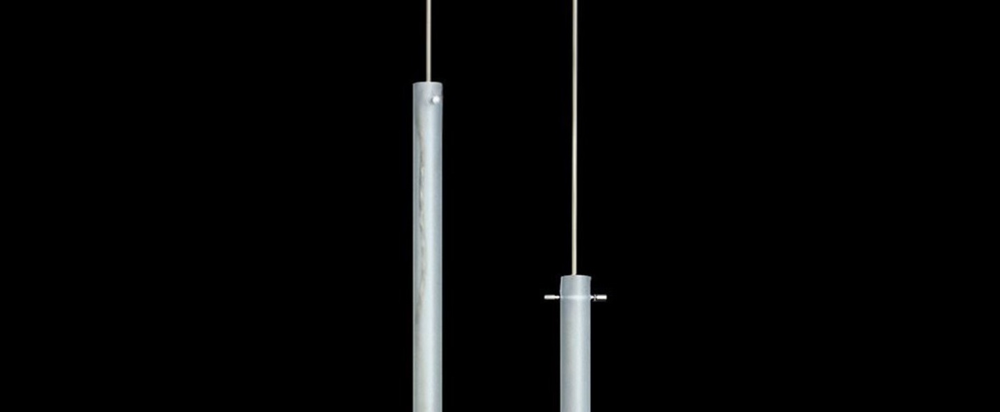 banner-image Suspension canna nuda nickel satine o3cm h75cm nemo lighting normal