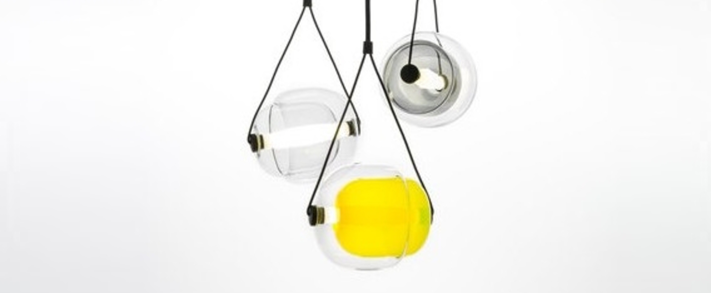 Suspension capsula jaune oocm brokis normal