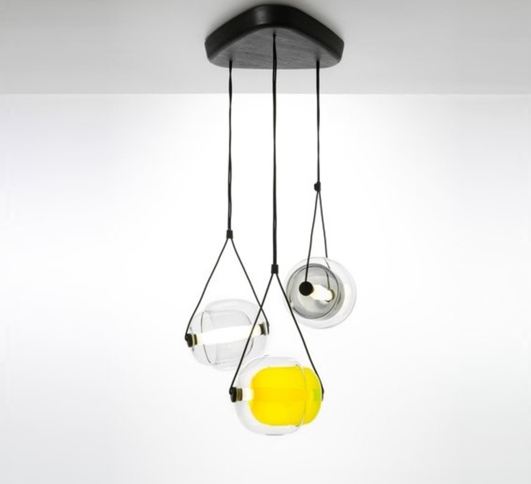 Capsula lucie koldova suspension pendant light  brokis pc943cgc23cgci682cgci681cgci685ccs846cecl519ceb756  design signed 33587 product