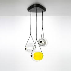 Capsula lucie koldova suspension pendant light  brokis pc943cgc23cgci682cgci681cgci685ccs846cecl519ceb756  design signed 33587 thumb