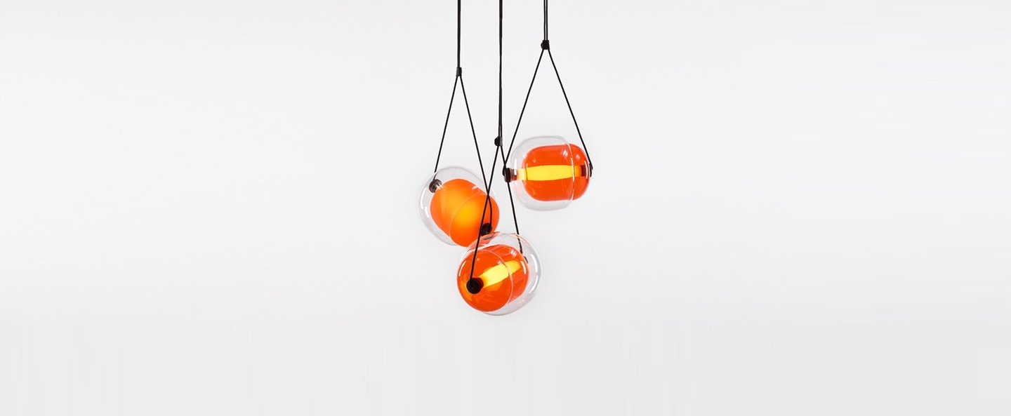 banner-image Suspension capsula orange h200cm brokis normal