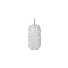 Capsule white m anon pairot suspension pendant light  forestier 20164  design signed 30701 thumb