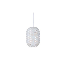 Capsule white s anon pairot suspension pendant light  forestier 20161  design signed 30704 thumb