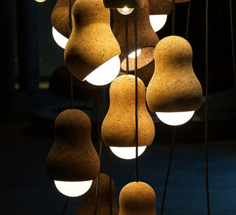 Captain cork 45 s miguel arruda suspension pendant light  dark 1021 67 001 01  design signed nedgis 69373 product