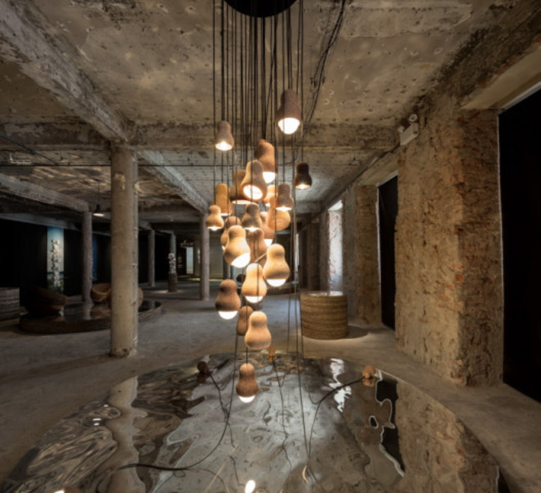 Captain cork 45 s miguel arruda suspension pendant light  dark 1021 67 001 01  design signed nedgis 69376 product