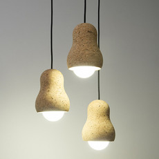 Captain cork club 3 miguel arruda suspension pendant light  dark 1023 67 001 01  design signed nedgis 69393 thumb