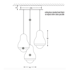 Captain cork club 3 miguel arruda suspension pendant light  dark 1023 67 001 01  design signed nedgis 69396 thumb