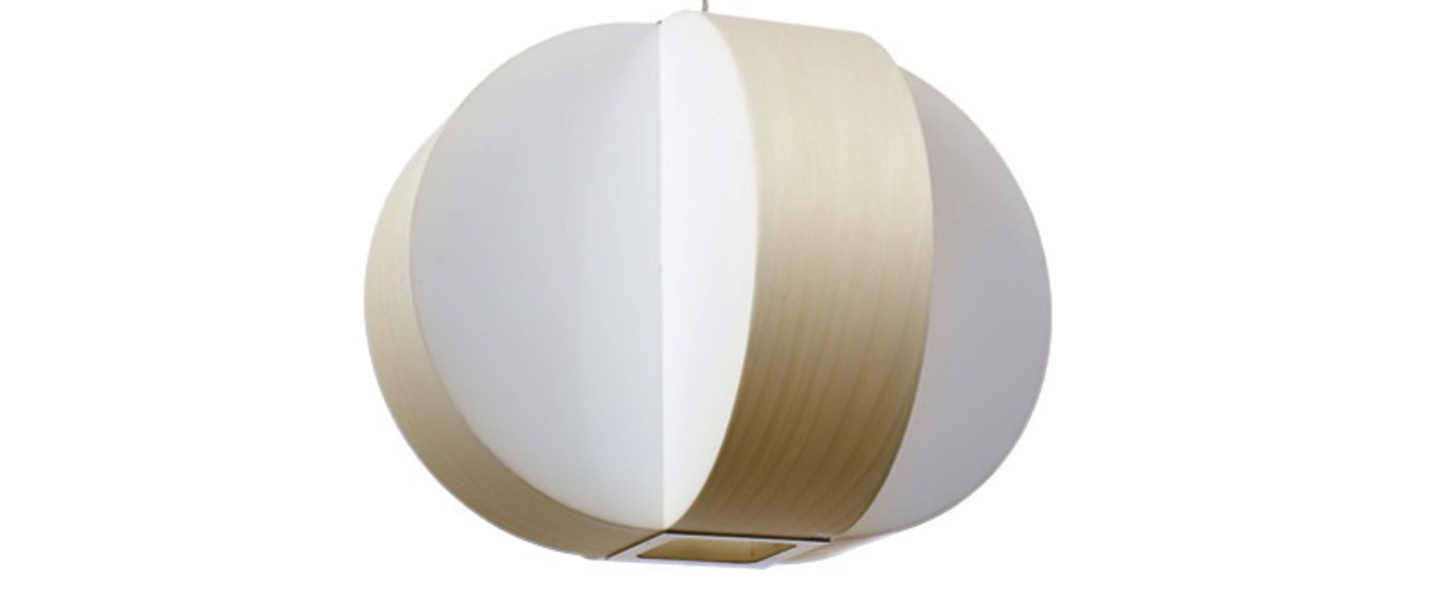 Suspension carambola sm blanc ivoire t5 o60cm h45cm lzf normal